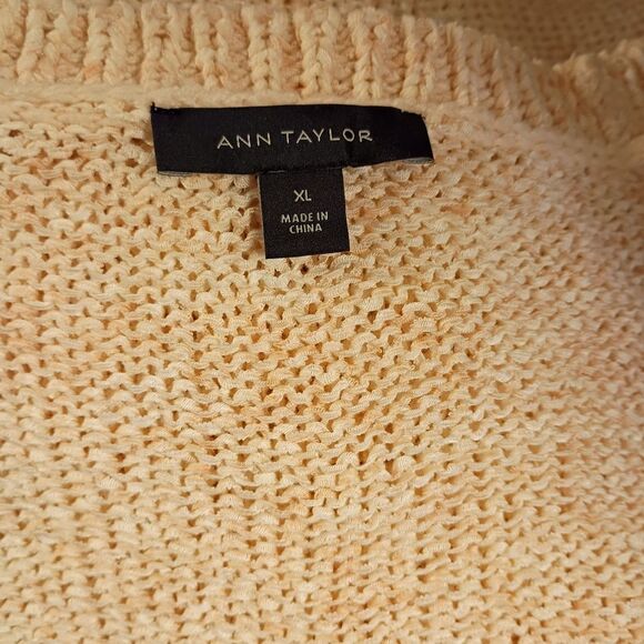Ann Taylor Soft Crew Neck Sweater - Picture 8 of 9